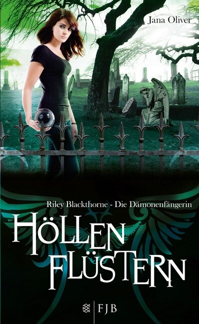 Riley Blackthorne - Die Damonenfangerin, Hollenflustern (Hardcover)