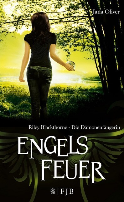 Riley Blackthorne - Die Damonenfangerin: Engelsfeuer (Hardcover)