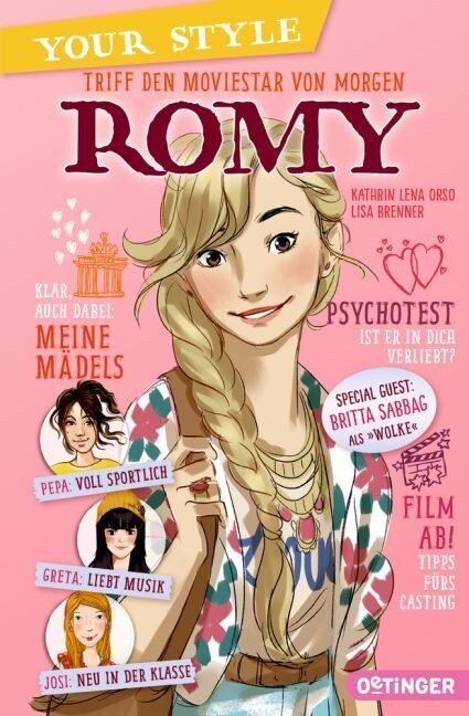 Your Style - Triff den Moviestar von morgen - Romy (Hardcover)