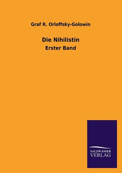 Die Nihilistin (Paperback)