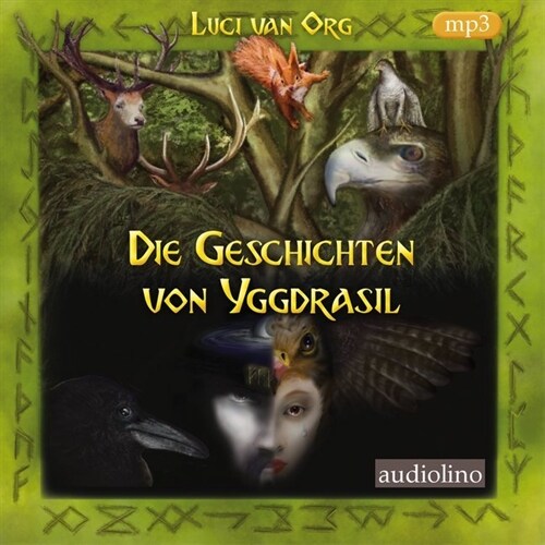 Die Geschichten von Yggdrasil, 1 MP3-CD (CD-Audio)