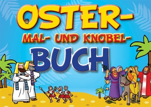 Oster-Mal- und Knobel-Buch (Paperback)