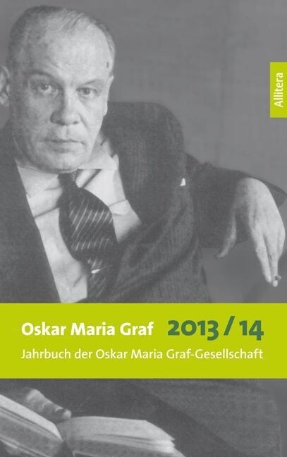 Oskar Maria Graf 2013/2014 (Paperback)