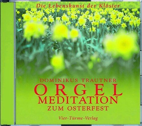 Orgelmeditation zum Osterfest, 1 Audio-CD (CD-Audio)