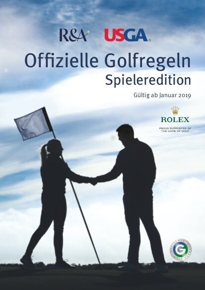 Offizielle Golfregeln - Spieleredition (Paperback)