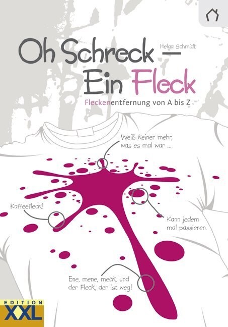 Oh Schreck - Ein Fleck (Hardcover)