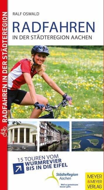 Radfahren in der StadteRegion Aachen (Paperback)