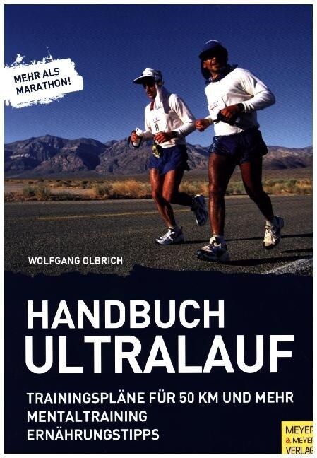 Handbuch Ultralauf (Paperback)