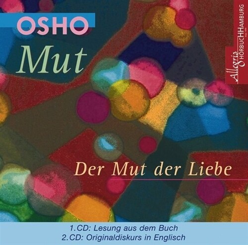 Mut, Der Mut der Liebe, 2 Audio-CDs (CD-Audio)