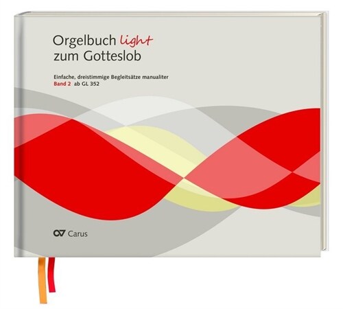 Orgelbuch light zum Gotteslob, 2 Bde.. Bd.1+2 (Sheet Music)