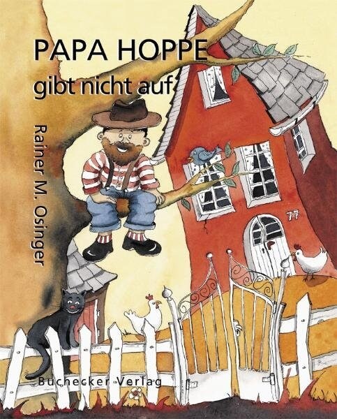 Papa Hoppe gibt nicht auf (Hardcover)
