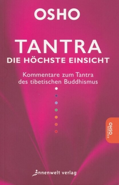 Tantra, Die Hochste Einsicht (Paperback)