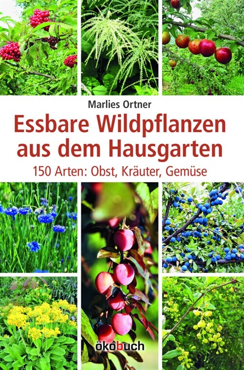 Essbare Wildpflanzen aus dem Hausgarten (Paperback)