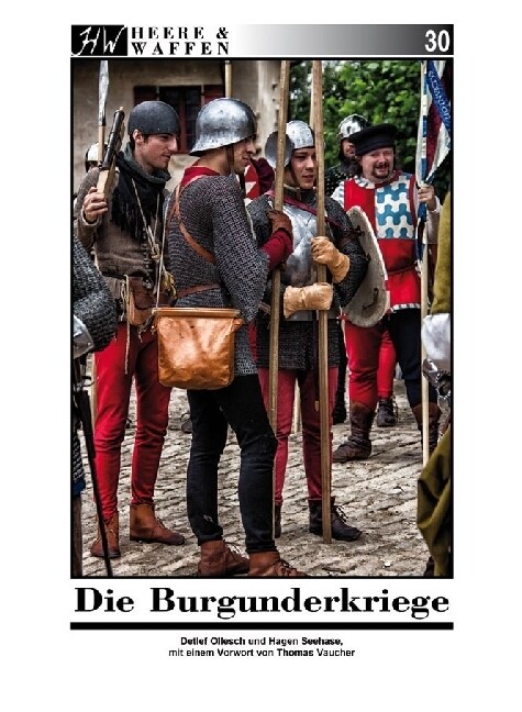 Die Burgunderkriege (Paperback)