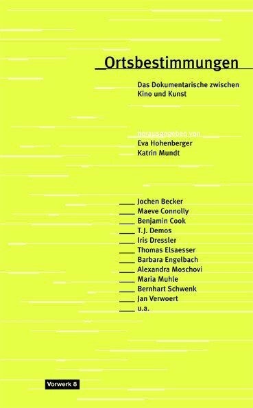 Ortsbestimmungen (Paperback)