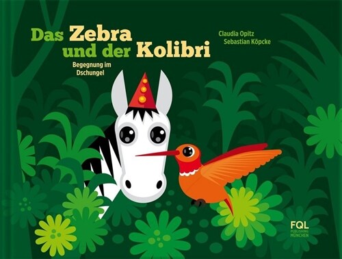 Das Zebra und der Kolibri (Hardcover)