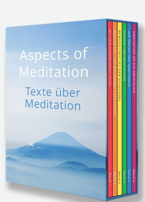 Aspects of Meditation, 6 Bde. (Paperback)