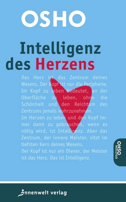Intelligenz des Herzens (Paperback)