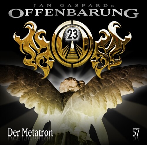 Offenbarung 23, Der Metatron, 1 Audio-CD (CD-Audio)
