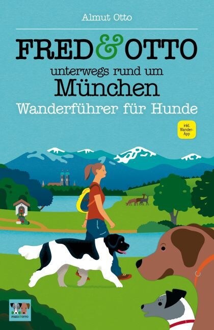 FRED & OTTO unterwegs rund um Munchen (Paperback)