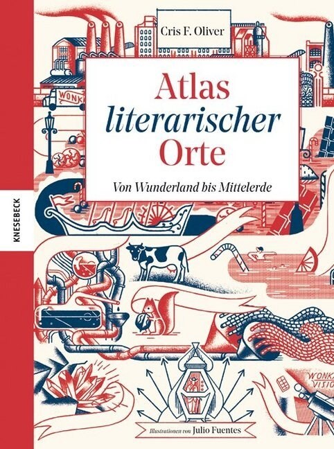 Atlas literarischer Orte (Hardcover)