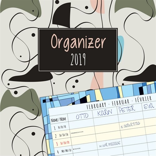 Organizer 2019 (Calendar)