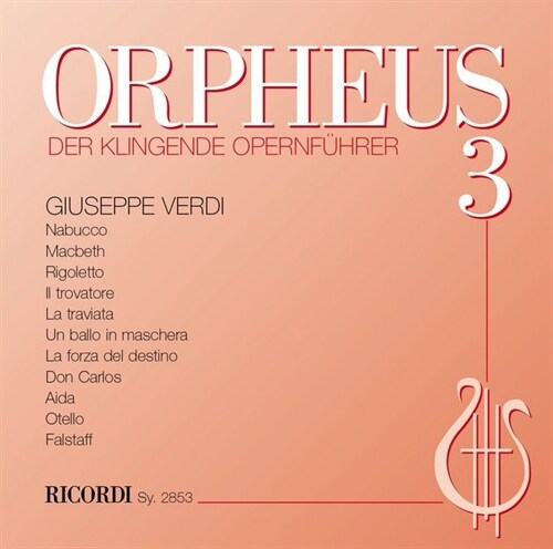 Giuseppe Verdi, 2 Audio-CDs (CD-Audio)