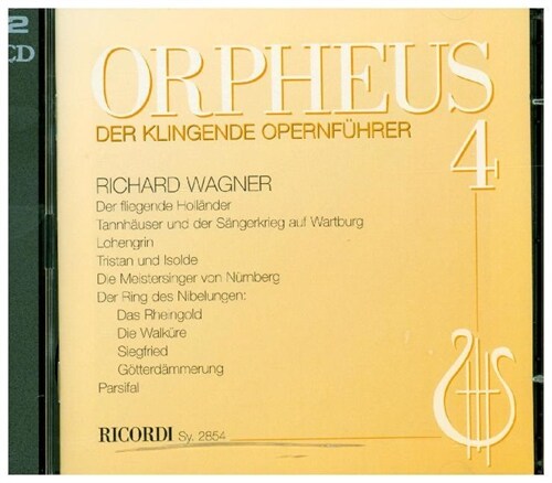 Richard Wagner, 2 Audio-CDs (CD-Audio)