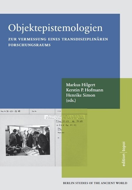 Objektepistemologien zur Vermessung eines transdisziplinaren Forschungsraums (Paperback)