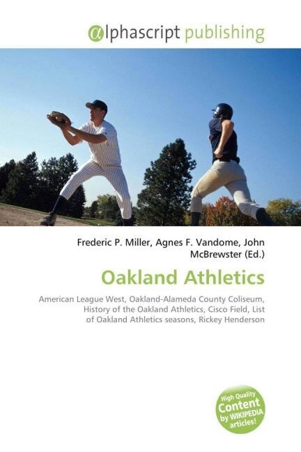 Oakland Athletics (Paperback)