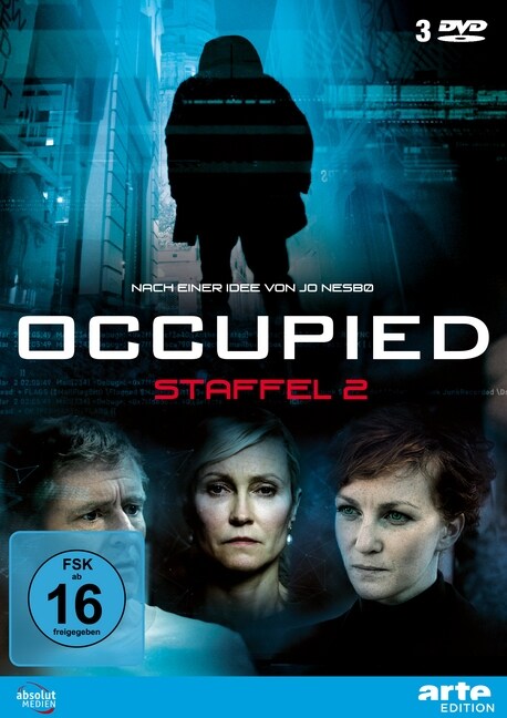 Occupied. Staffel.2, 3 DVDs (DVD Video)