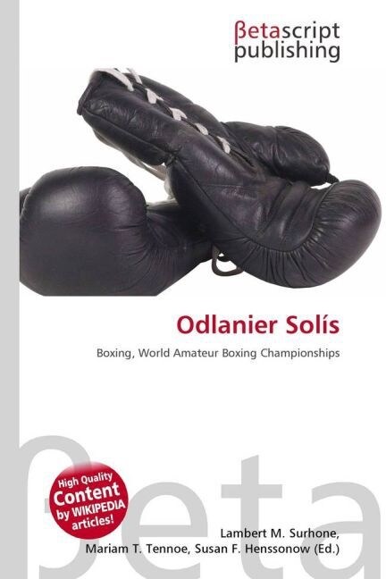 Odlanier Solis (Paperback)