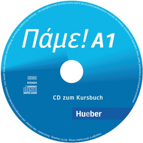 Audio-CD zum Kursbuch (CD-Audio)