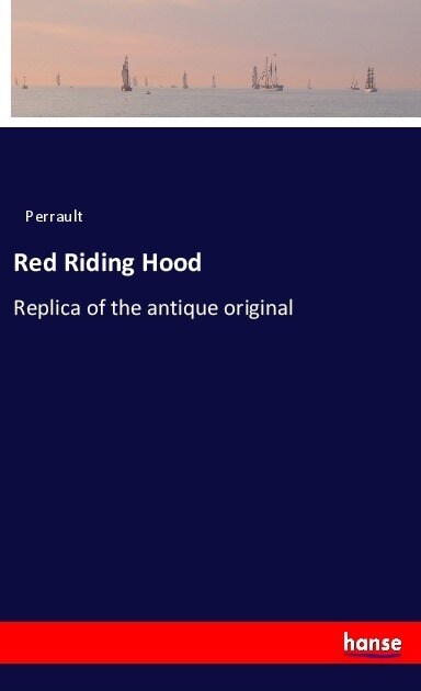 Red Riding Hood (Paperback)