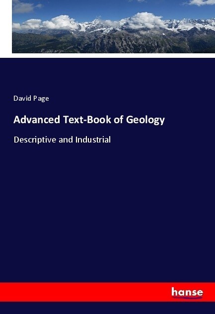 Advanced Text-Book of Geology (Paperback)