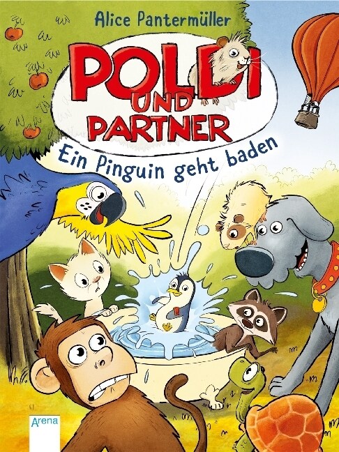 Poldi und Partner - Ein Pinguin geht baden (Hardcover)