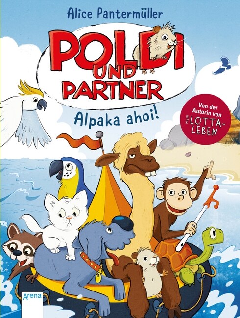 Poldi und Partner - Alpaka ahoi! (Hardcover)