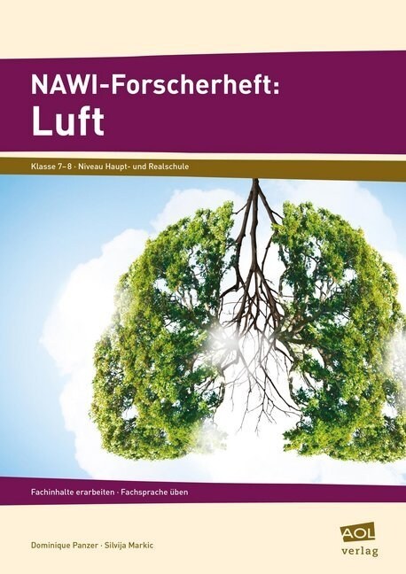 NAWI-Forscherheft: Luft (Pamphlet)