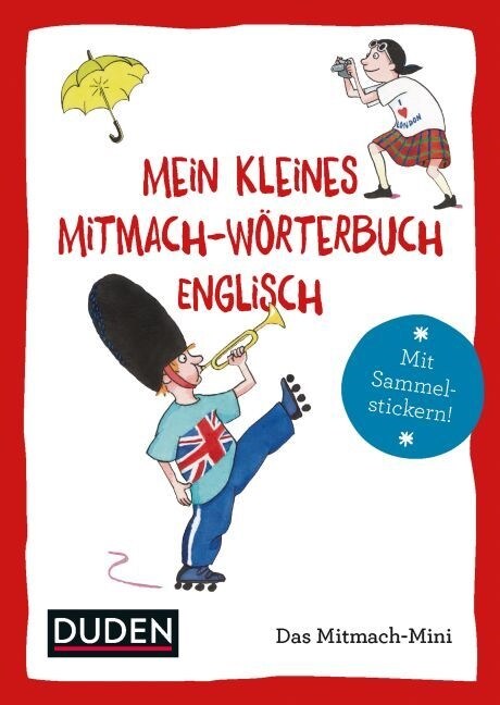 Mein kleines Mitmach-Worterbuch Englisch (Paperback)