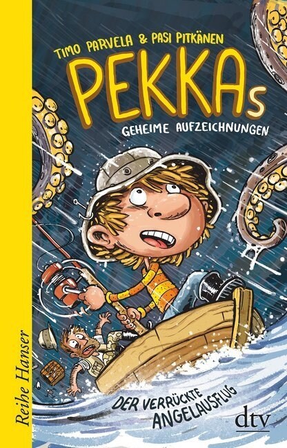 Pekkas geheime Aufzeichnungen - Der verruckte Angelausflug (Paperback)