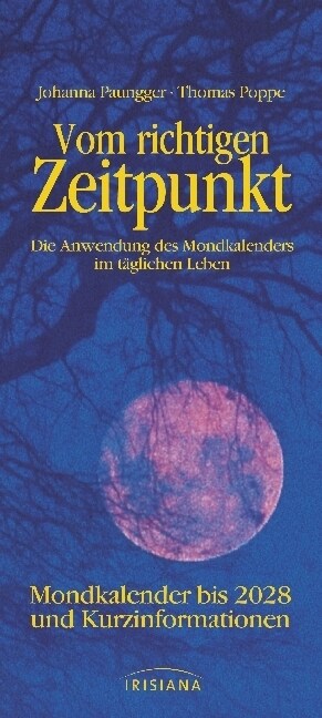 Vom richtigen Zeitpunkt (Hardcover)