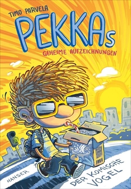 Pekkas geheime Aufzeichnungen - Der komische Vogel (Hardcover)
