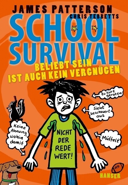 School Survival - Beliebt sein ist auch kein Vergnugen (Hardcover)