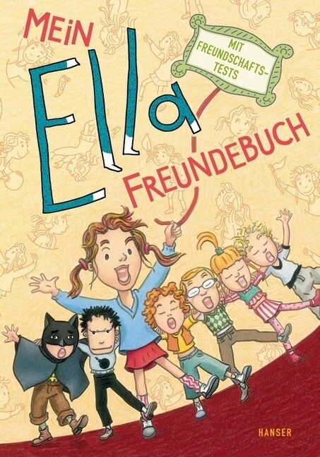 Mein Ella-Freundebuch (Hardcover)