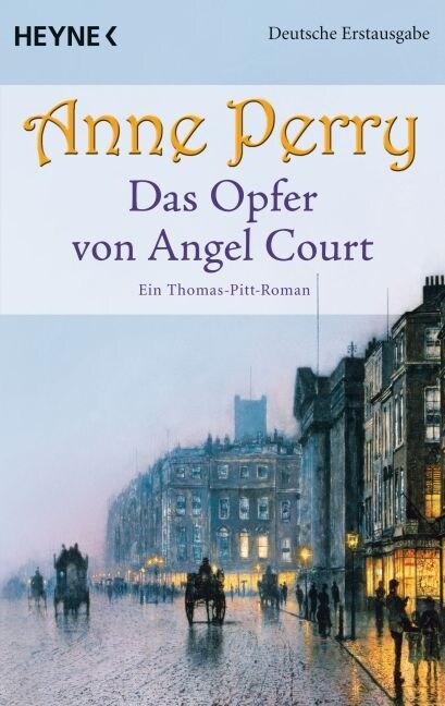 Das Opfer von Angel Court (Paperback)