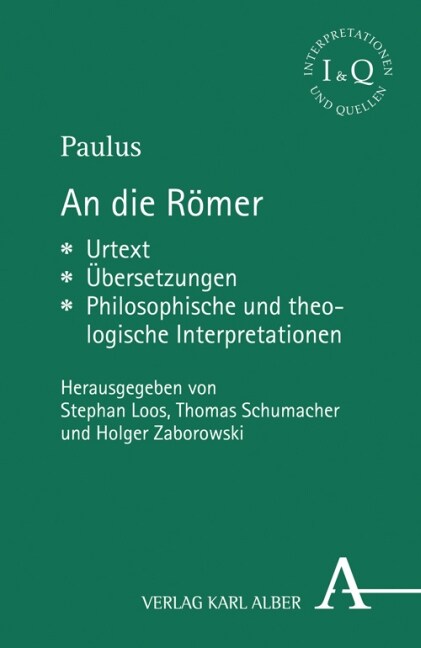 Paulus von Tarsus - An die Romer (Paperback)