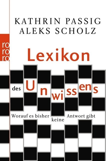 Lexikon des Unwissens (Paperback)