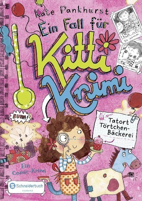 Ein Fall fur Kitti Krimi - Tatort Tortchen-Backerei (Hardcover)