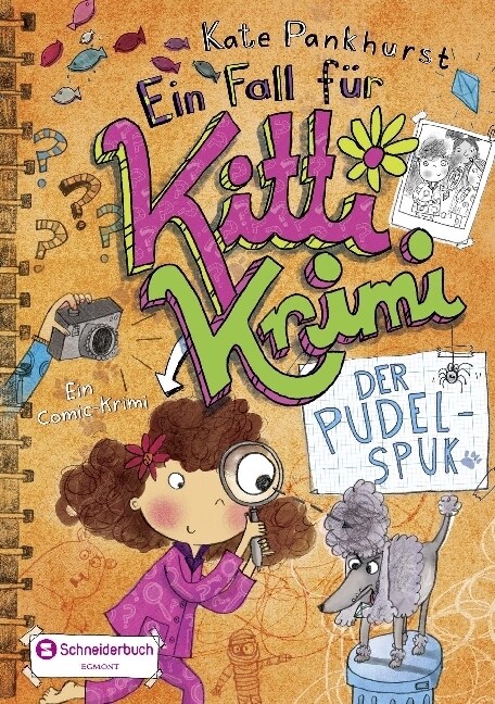 Ein Fall fur Kitti Krimi - Der Pudel-Spuk (Hardcover)