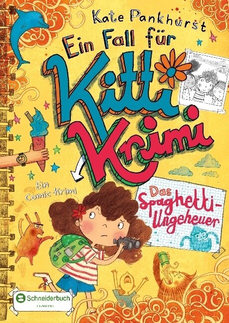 Ein Fall fur Kitti Krimi - Das Spaghetti-Ungeheuer (Hardcover)